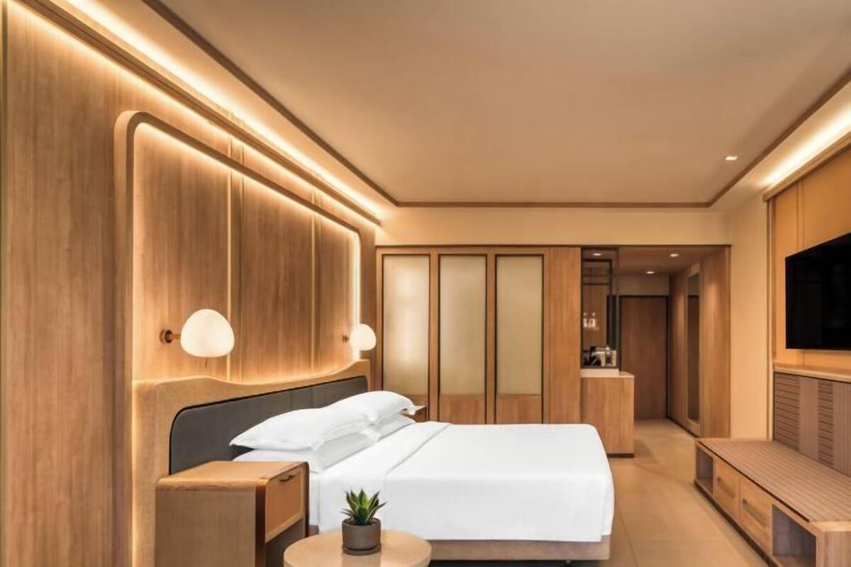 1 habitación, ropa de cama hipoalergénica y camas con pillow-top