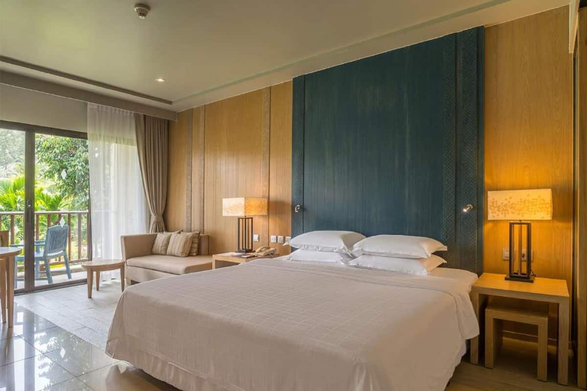 1 chambre, literie hypoallergénique, surmatelas