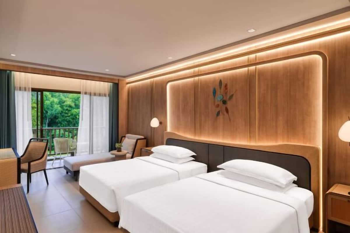 1 chambre, literie hypoallergénique, surmatelas