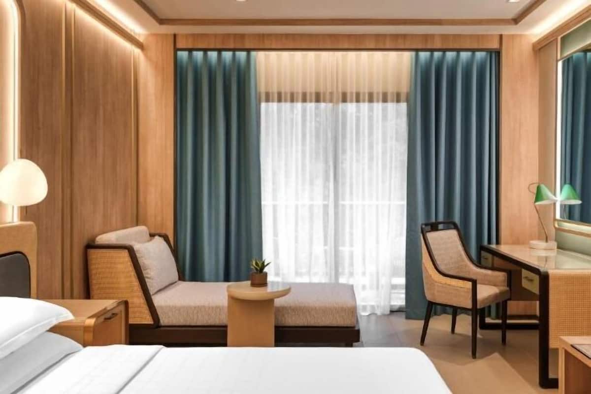 1 chambre, literie hypoallergénique, surmatelas