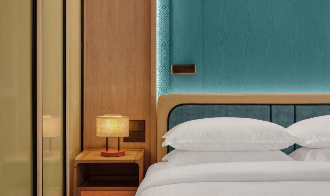 Club Sea Facing Suite | Hypo-allergenic bedding, pillow-top beds, in-room safe, desk