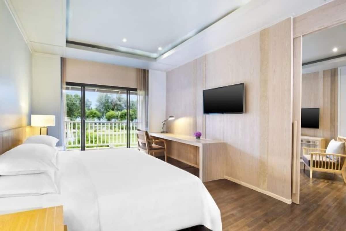 Hypoallergeen beddengoed, pillowtop-bedden, een kluis op de kamer