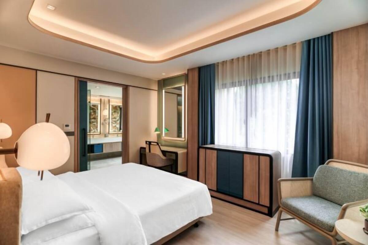 1 habitación, ropa de cama hipoalergénica y camas con pillow-top