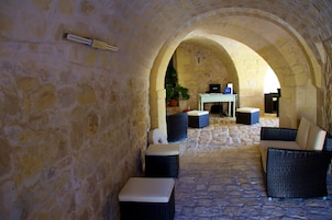 Mostrador para check-in y check-out