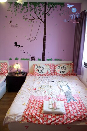 Desk, free WiFi - Childfun B&B Tong Wan (Luodong)