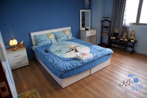Desk, free WiFi - Childfun B&B Tong Wan (Luodong)