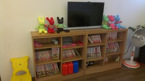 Lobby lounge - Childfun B&B Tong Wan (Luodong)