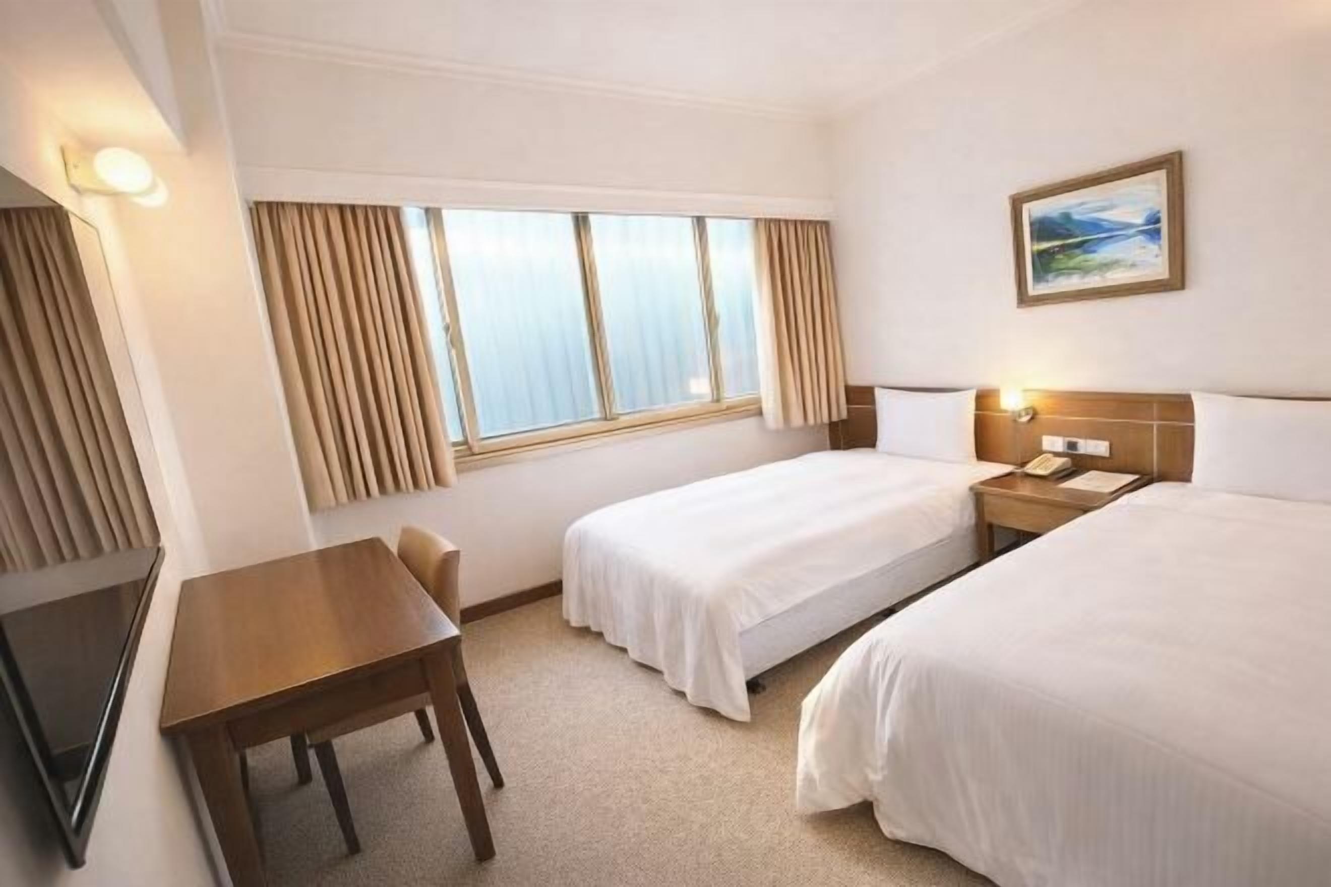 1 غرفة نوم وأغطية فراش متميزة وستائر تعتيم ومكواة/لوح كي