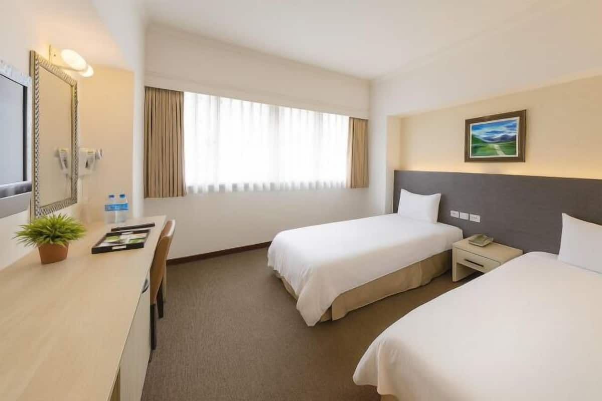 1 habitación, ropa de cama de alta calidad y cortinas blackout