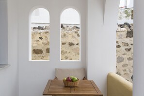Apartment, 1 Bedroom, City View | Balcony - Cultural House (Santorini)