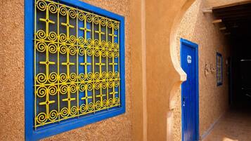 部屋からの景観