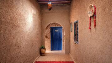 部屋からの景観