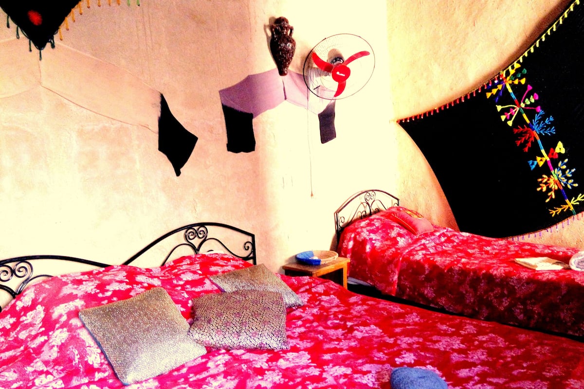 Individually decorated, individually furnished, free WiFi, bed sheets