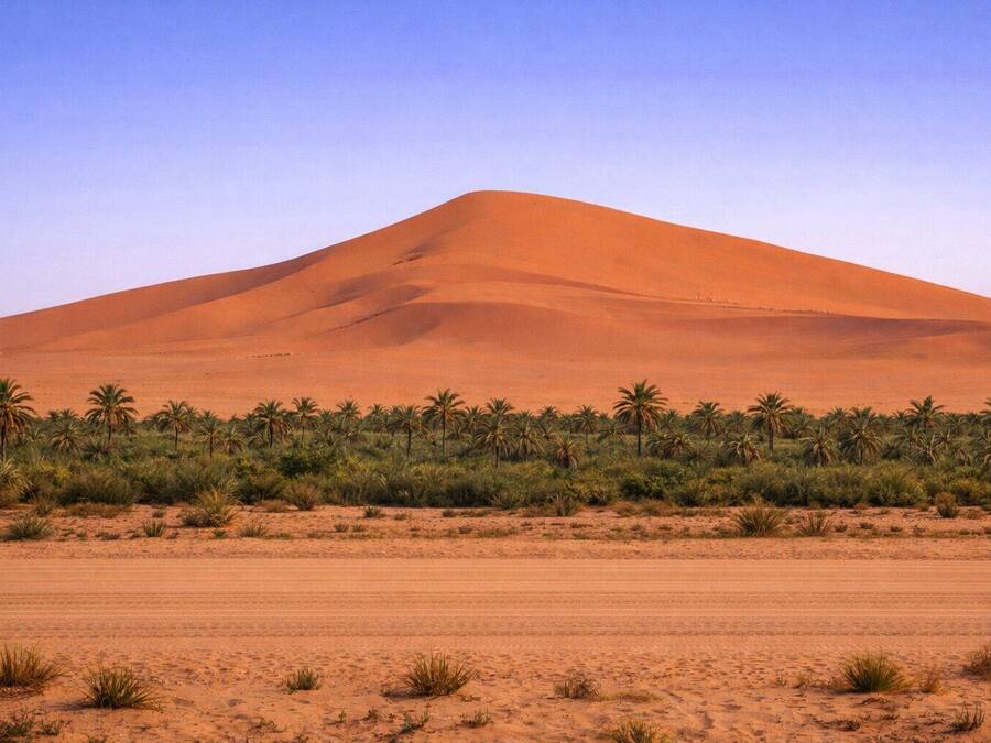 Land view from property