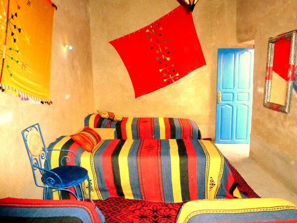 1 bedroom, individually decorated, individually furnished, free WiFi - La Vallée des Dunes (Taouz)