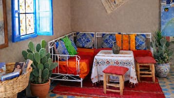 Sitzecke in der Lobby