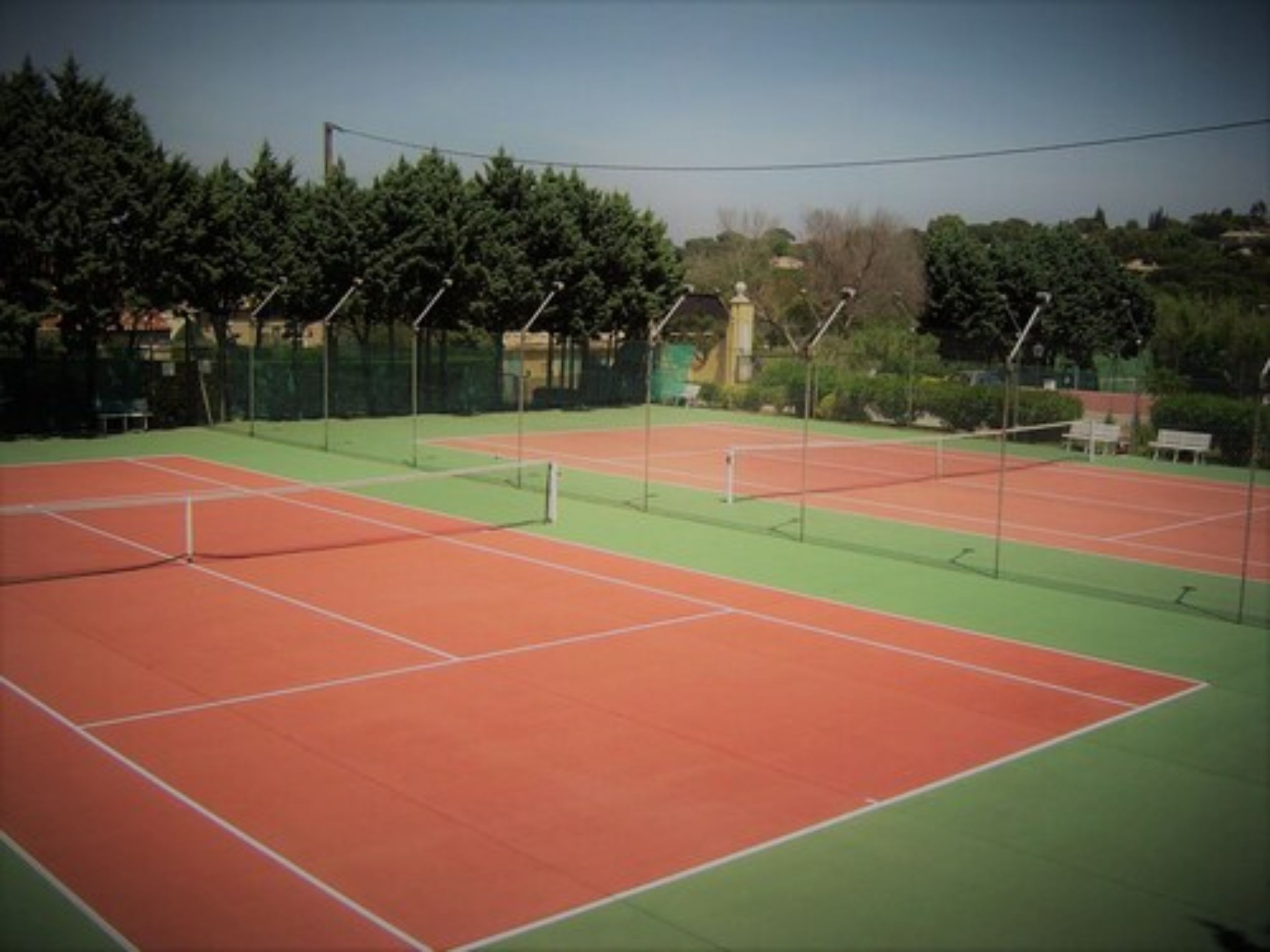 tennis court