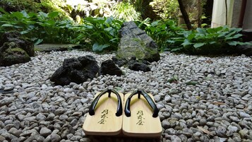 A szálláshely külső területei