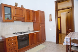 Appartement, 1 chambre, cuisine | Coin cuisine privé