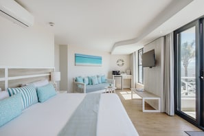 Suíte lua de mel | 1 quarto, roupas de cama premium, cofres nos quartos