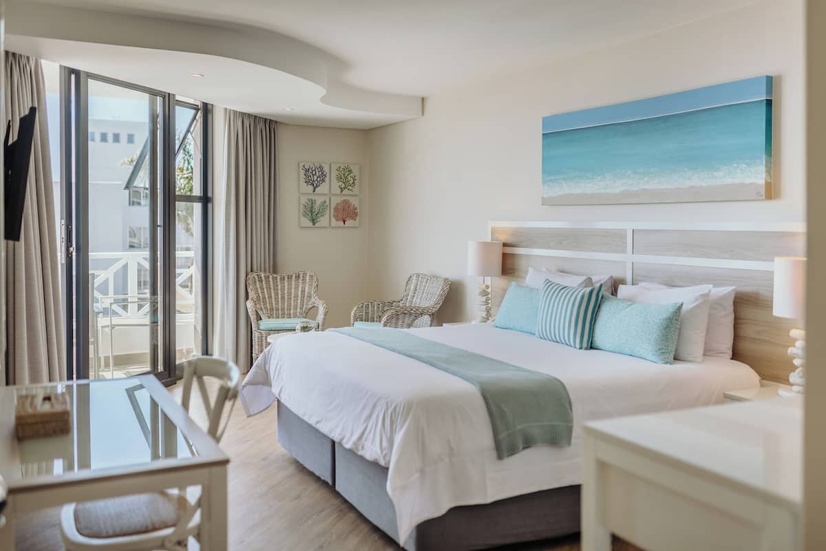 Deluxe-Zimmer, 1 Schlafzimmer, Balkon