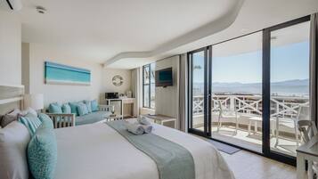 Honeymoon-Suite | 1 Schlafzimmer, hochwertige Bettwaren, Zimmersafe