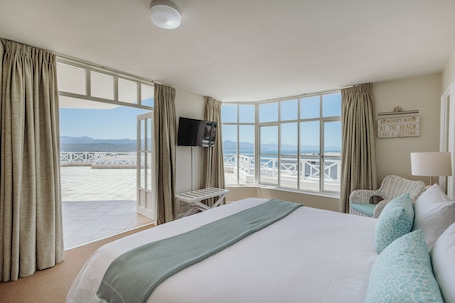 1 habitación y ropa de cama de alta calidad