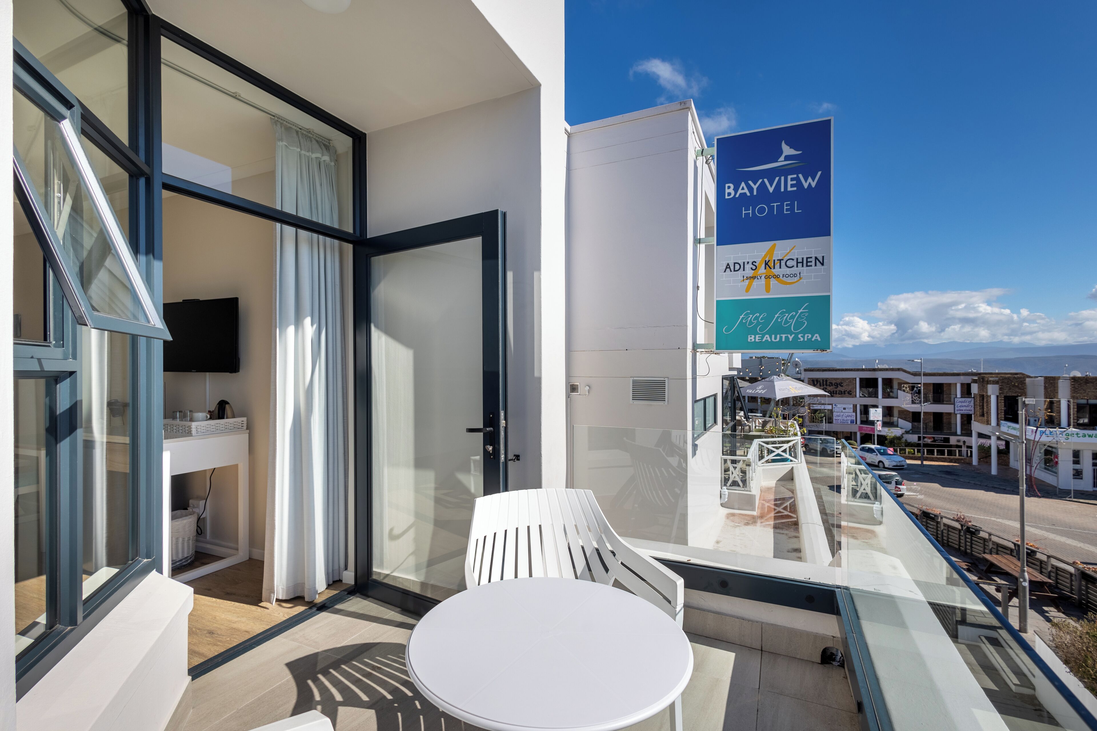 클래식룸, 발코니 | 객실에서 보이는 전망