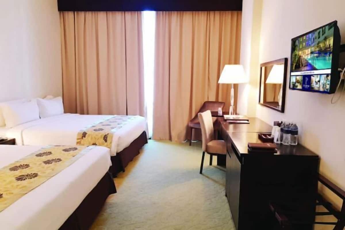 1 bedroom, minibar, in-room safe, desk