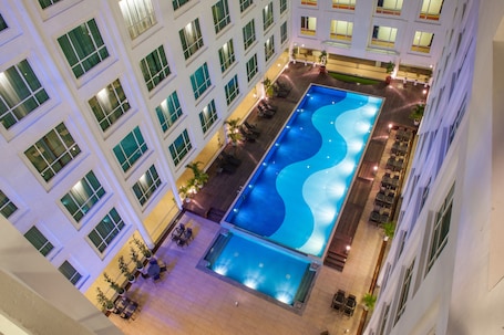 Alberca al aire libre