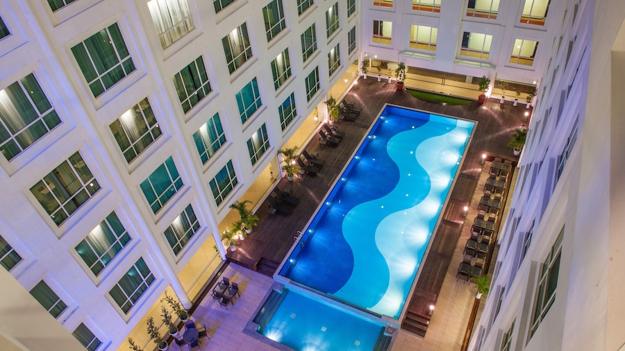 Pan Borneo Hotel Kota Kinabalu