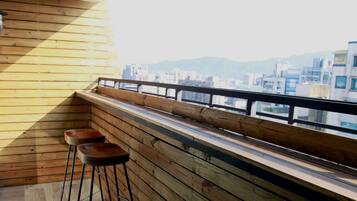 Deluxe Balcony View | Balcony