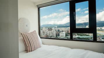 Comfort Double Room | Blackout drapes, soundproofing, free WiFi, bed sheets