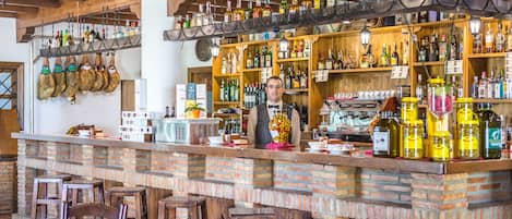 Bar (on property)