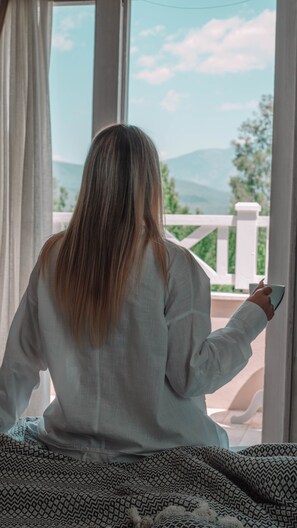 Standard Room | Premium bedding, minibar, desk, laptop workspace - Orino Suites (Fethiye)