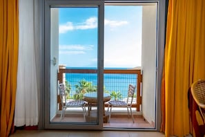 Standard-Dreibettzimmer | Ausblick vom Zimmer