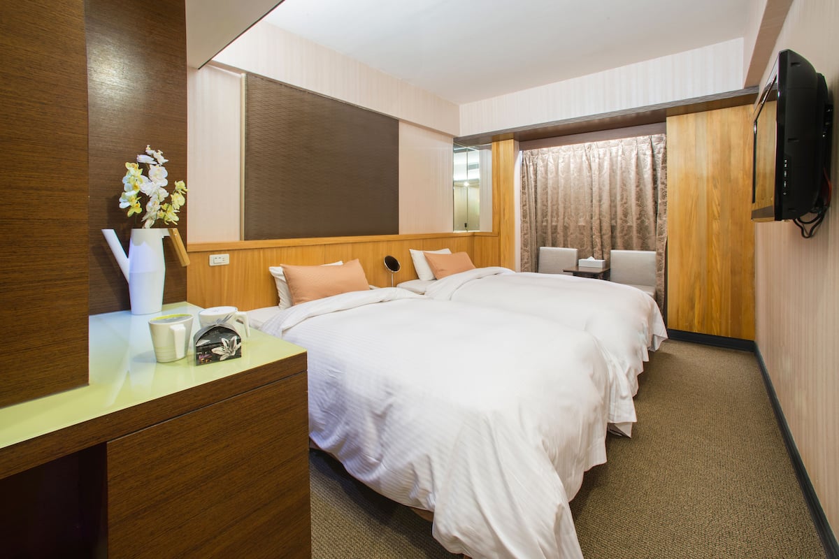 Superior Twin Room, 2 Single Beds | View from room