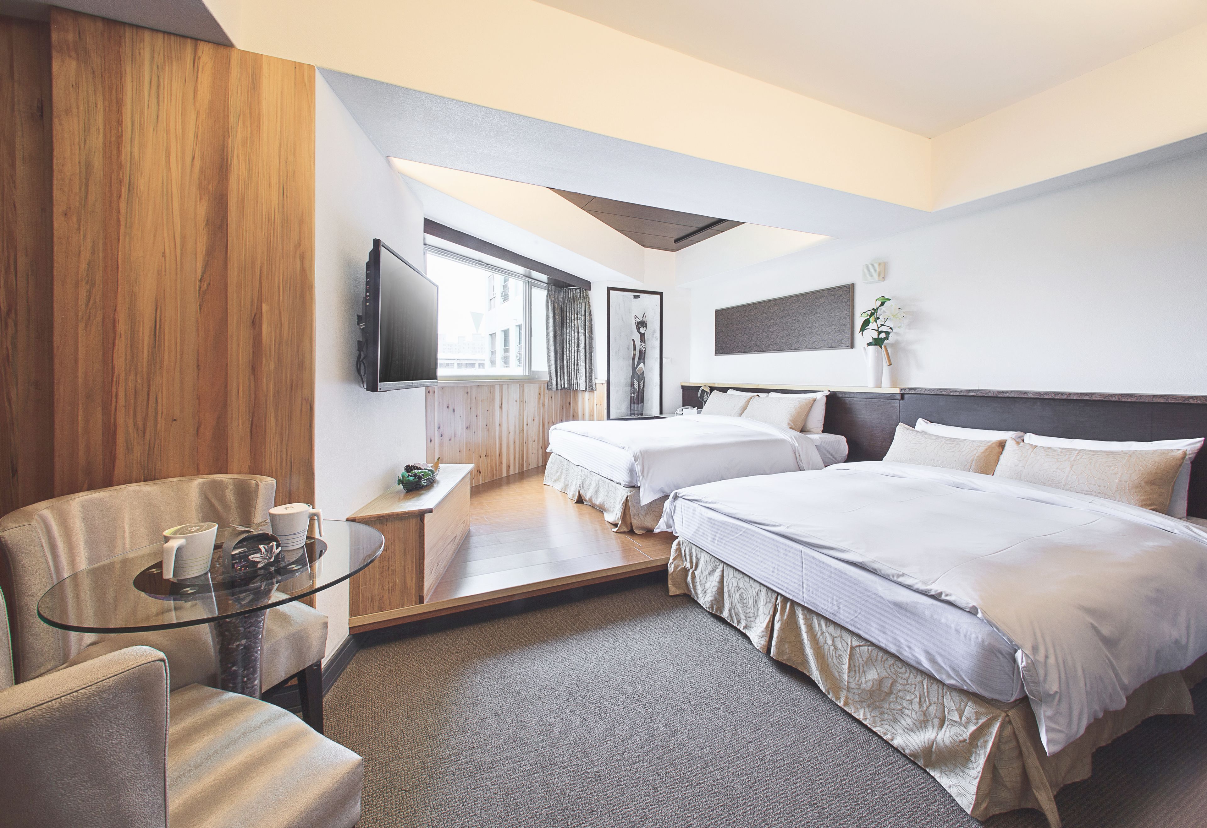 Family Suite, 2 Double Beds | Free WiFi