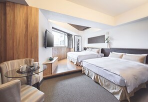 Family Suite, 2 Double Beds | Free WiFi