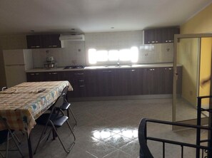 Apartment, Sea View | Private kitchen