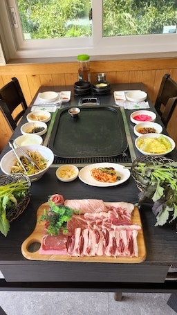 餐厅. Gaeul 酒店