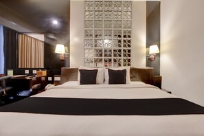 Suite Deluxe | Ropa de cama hipoalergénica, wifi gratis y ropa de cama 