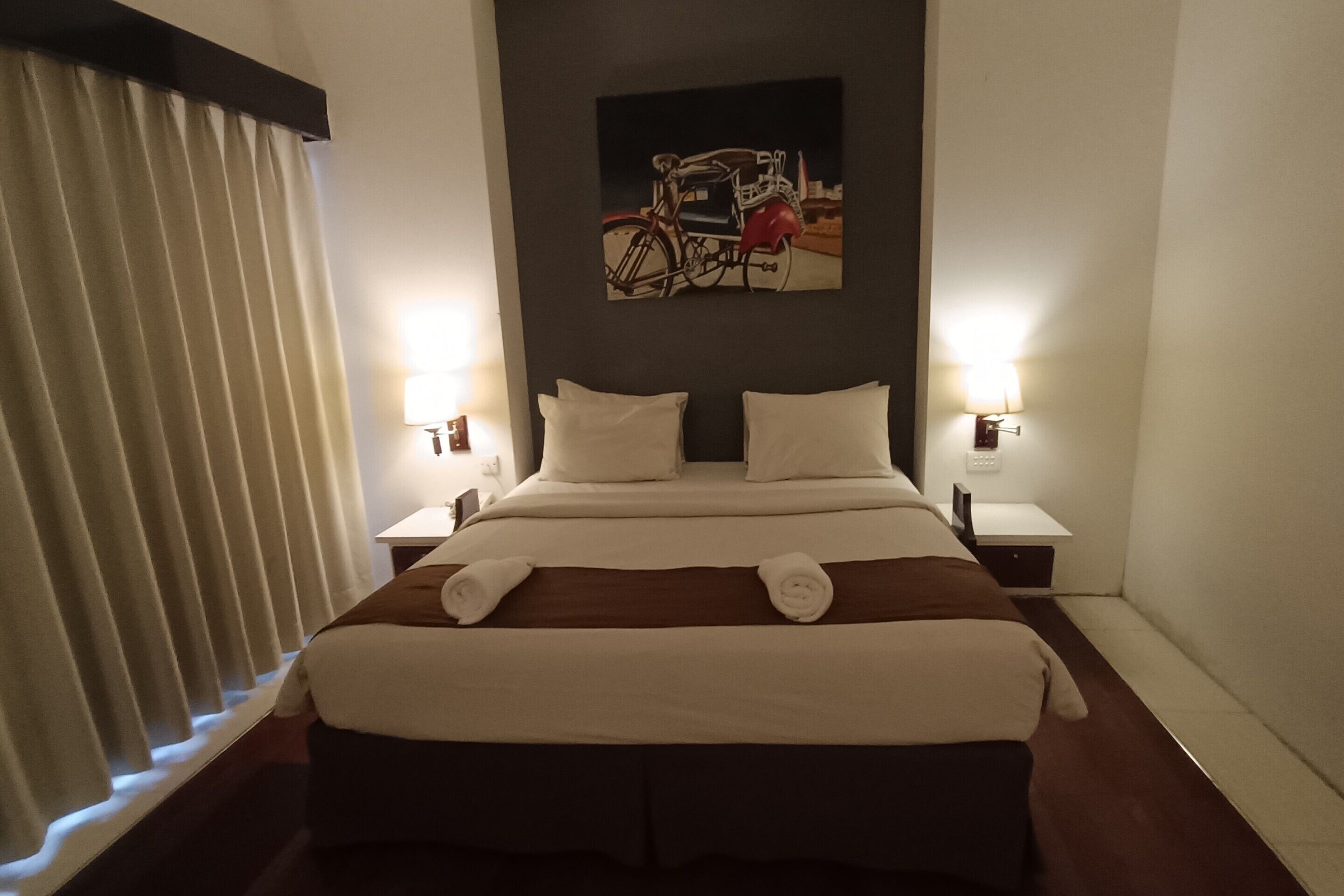 Suite Deluxe | Literie hypoallergénique, accès au Wi-Fi (inclus), literie fournie