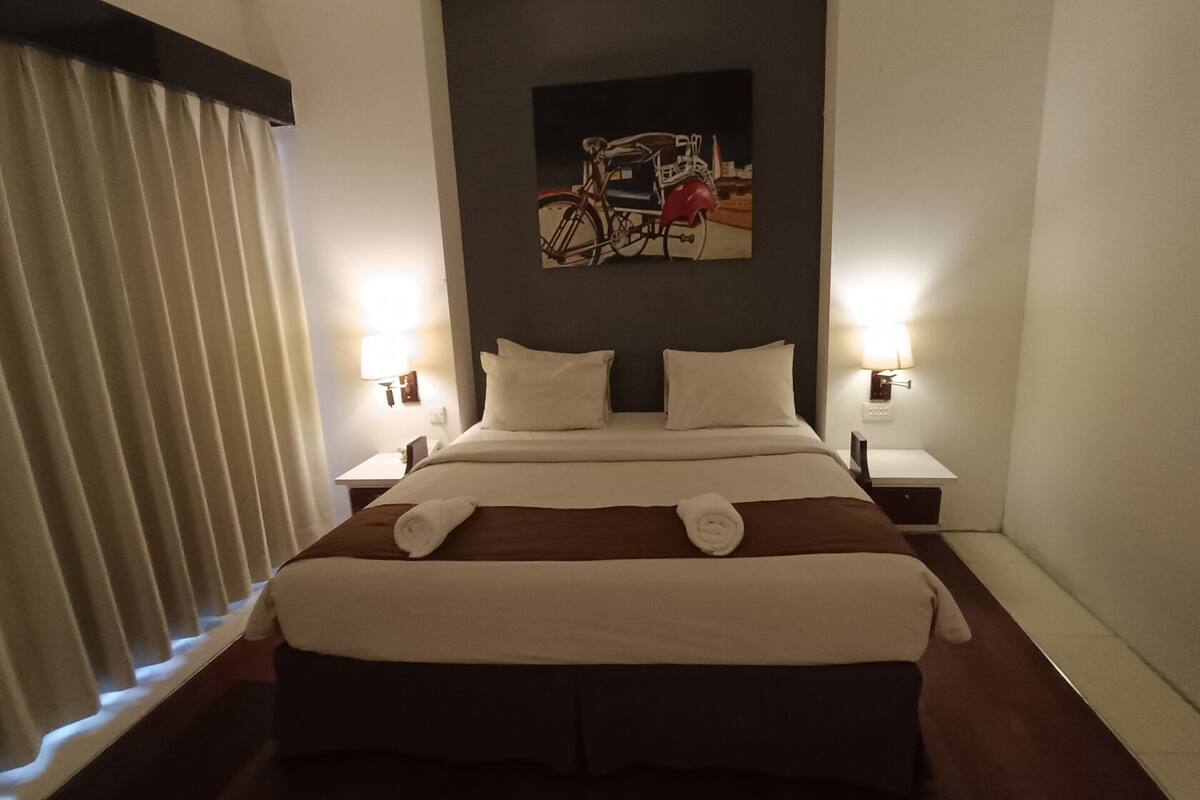 Suite Deluxe | Literie hypoallergénique, accÚs au Wi-Fi (inclus), literie fournie