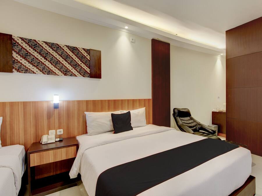 Phòng Suite Deluxe | Bộ đồ giường kháng dị ứng, truy cập Internet không dây miễn phí