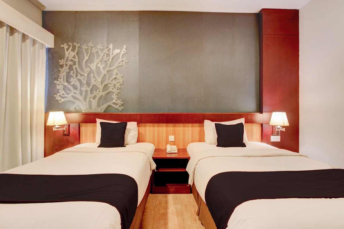 Superior Twin Room | Hypo-allergenic bedding, free WiFi, bed sheets