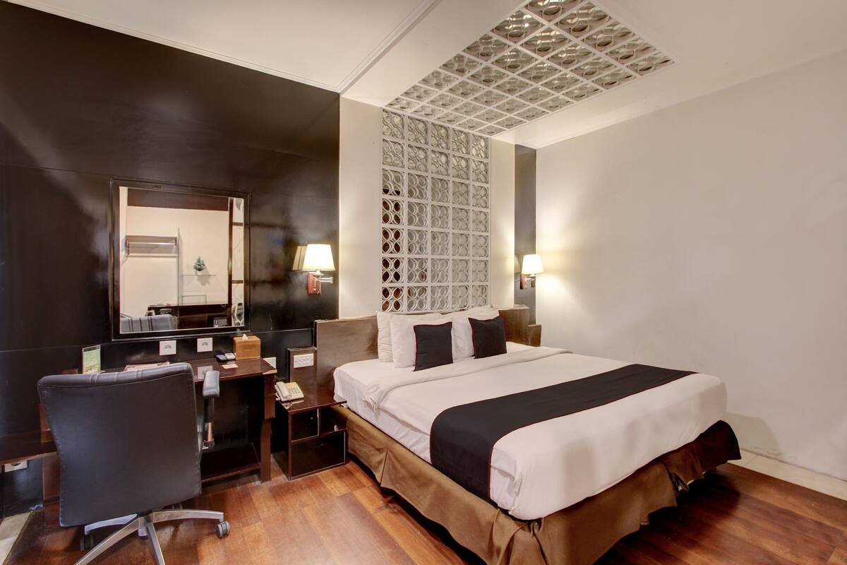 Suite Deluxe | Ropa de cama hipoalergénica, wifi gratis y ropa de cama