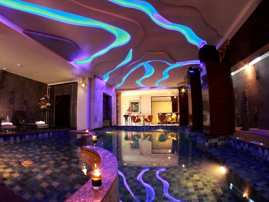 Indoor pool