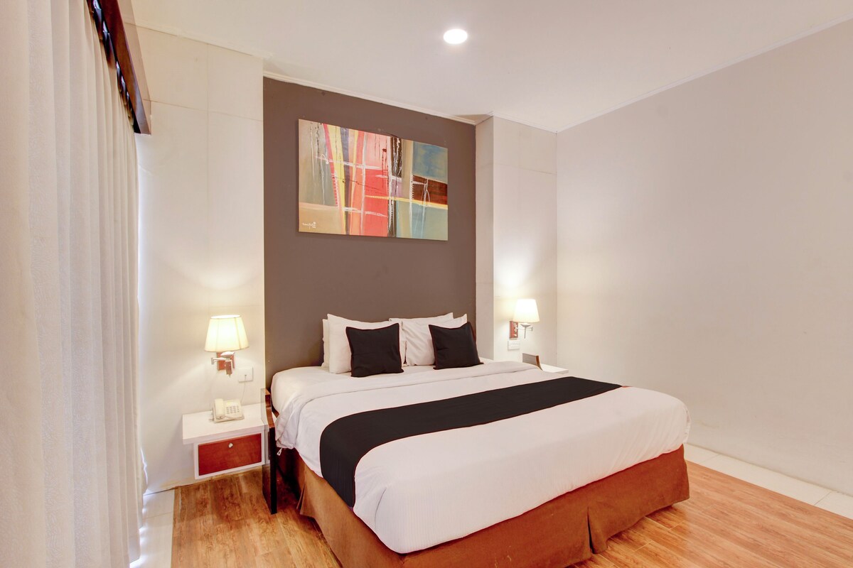 Hypo-allergenic bedding, free WiFi, bed sheets