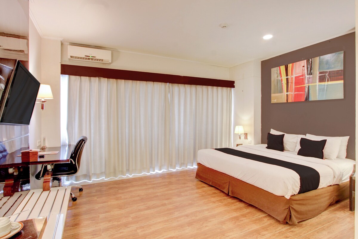 Basic Double Room | Hypo-allergenic bedding, free WiFi, bed sheets